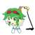 Megpoid Gumi Tsumamare Strap Usual Pose Ver. (Anime Toy) Item picture1