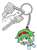 Megpoid Gumi Tsumamare Key Ring Usual Pose Ver. (Anime Toy) Other picture2