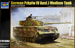 German Panzer IV Ausf.J Tank (Plastic model)