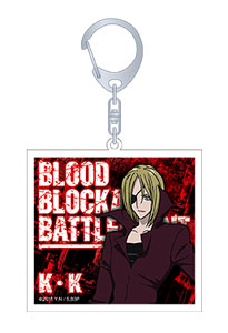 Blood Blockade Battlefront Acrylic Key Ring K.K. (Anime Toy)