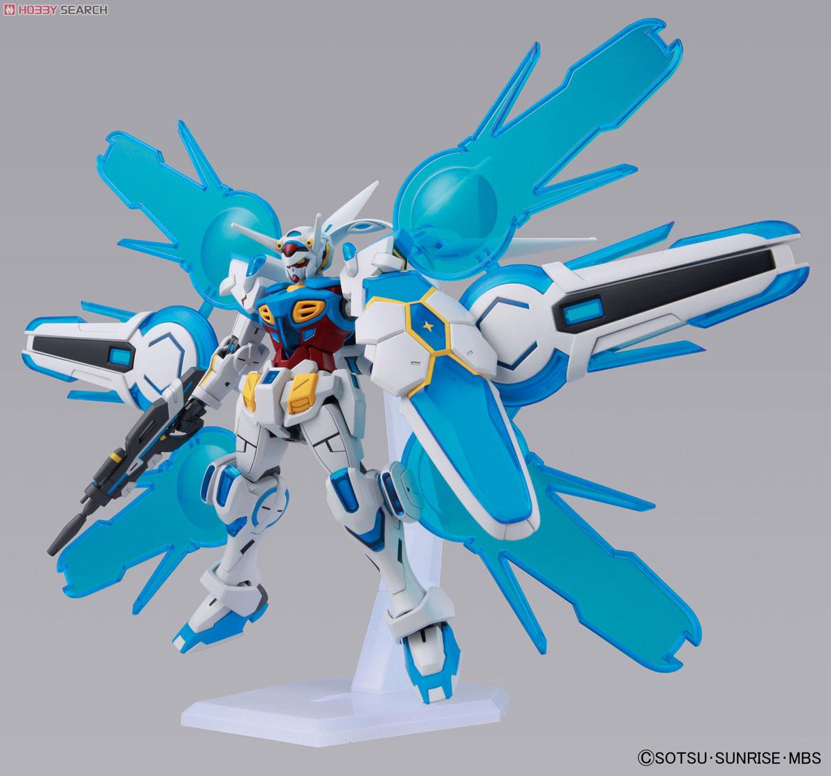 【抽選販売】 ガンダム G-セルフ(パーフェクトパック装備型) (HG) (ガンプラ) 商品画像8