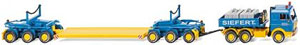 (HO) メルセデス・ベンツ 3850 重量物運搬トラック `Siefert` (鉄道模型)