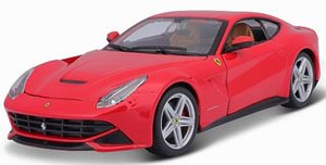 Ferrari F12 Berlinetta (Red) (Diecast Car)