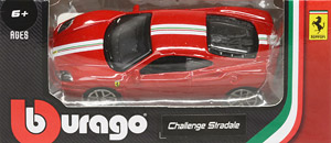 Challenge Stradale (Red) (Diecast Car)