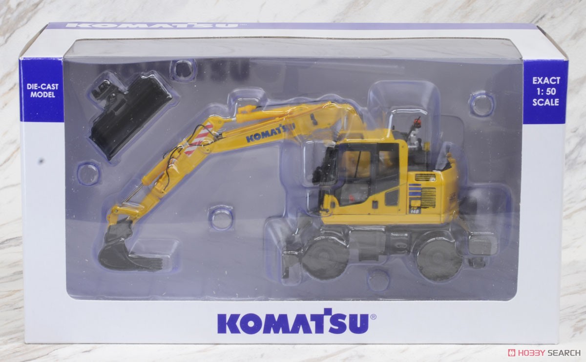 Komatsu PW148-10 ホイール式油圧ショベル (ミニカー) パッケージ1