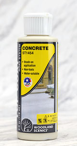 [SubTerrain] ST1454 Road System TOP COAT (Concrete) (113g) (Model Train)