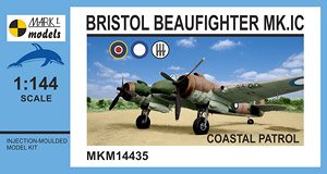 Bristol Beaufighter Mk.IC Coastel Patrol (Plastic model)