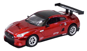 ニッサンGTR GT3 (赤) (ラジコン)