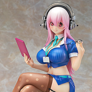 Super Sonico: Office Lady Ver. (PVC Figure)