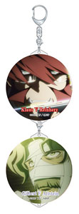 [Blood Blockade Battlefront] Jangle Can Badge - Klaus & Gilbert (Anime Toy)