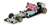 メルセデス AMG ペトロナス F1チーム W05 L.ハミルトン アブダビGP 2014 ウィナー フラッグバージョン 限定2014pcs (ミニカー) 商品画像1