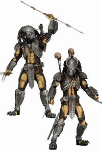 Predator / 7 inch Action Figure Series 14 AVP Alien vs Predator: (2set) (Completed)