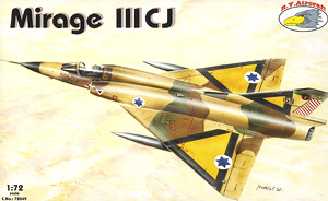 Mirage IIICJ (Plastic model)