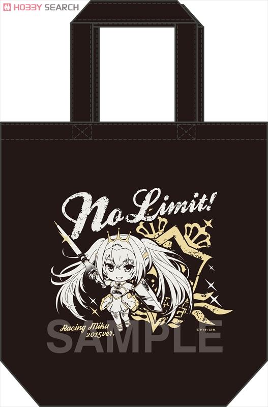 Hatsune Miku Racing ver. 2015 Tote Bag (Anime Toy) Item picture1