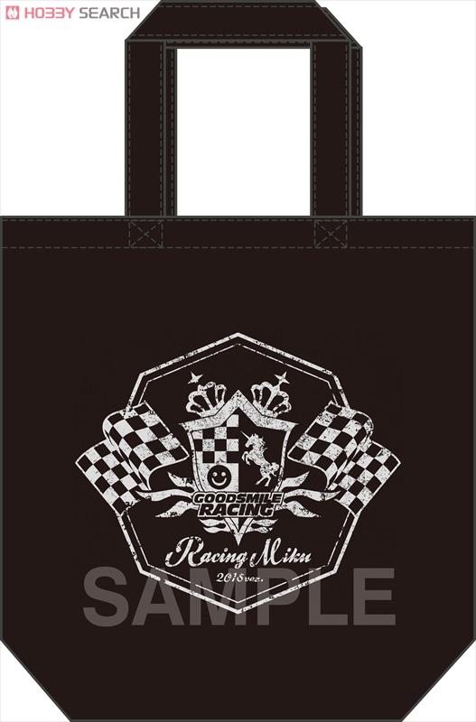 Hatsune Miku Racing ver. 2015 Tote Bag (Anime Toy) Item picture2