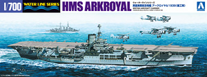 Royal Navy Aircraft Carriers Ark Royal Early Version 1939 (Plastic model)