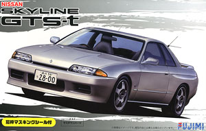 ニッサン R32 スカイライン GTS-t 窓枠マスキングシール付 (プラモデル)
