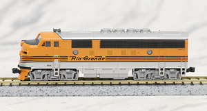 EMD F3Ａ Denver & Rio Grande (No.5524) (without SG) ★外国形モデル (鉄道模型)
