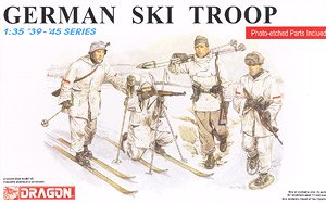 German Ski Troop (Plastic model)
