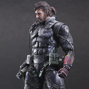 Metal Gear Solid V The Phantom Pain Play Arts Kai Venom Snake Sneaking Suit  ver. (PVC Figure) - HobbySearch PVC Figure Store