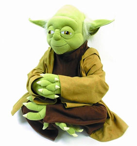 Star Wars / Yoda 40 inch Giant Plush (Completed)