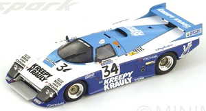 March 84 G No.34 22nd Le Mans 1985 G.Duxbury - C.Danner - A.Coppelli (ミニカー)