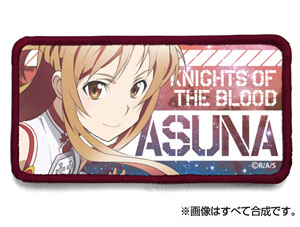 Sword Art Online II Asuna Removable Full Color Wappen (Anime Toy)