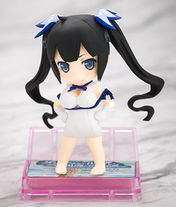 Smart Phone Stand Beautiful Girl Character Collection No.12 Is It Wrong to Try to Pick Up Girls in a Dungeon? Hestia (Anime Toy)
