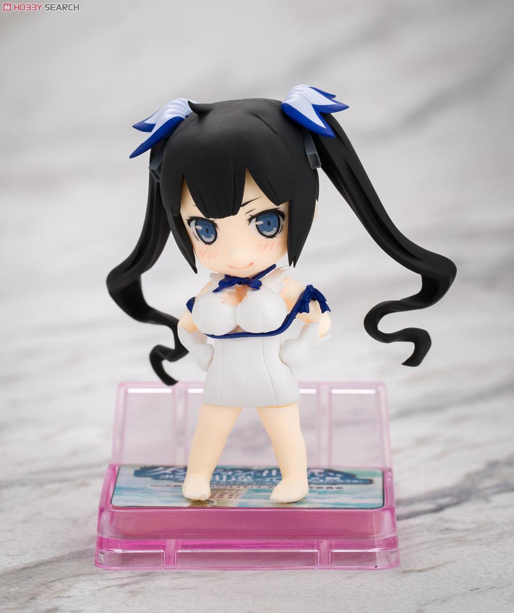 Smart Phone Stand Beautiful Girl Character Collection No.12 Is It Wrong to Try to Pick Up Girls in a Dungeon? Hestia (Anime Toy) Item picture1
