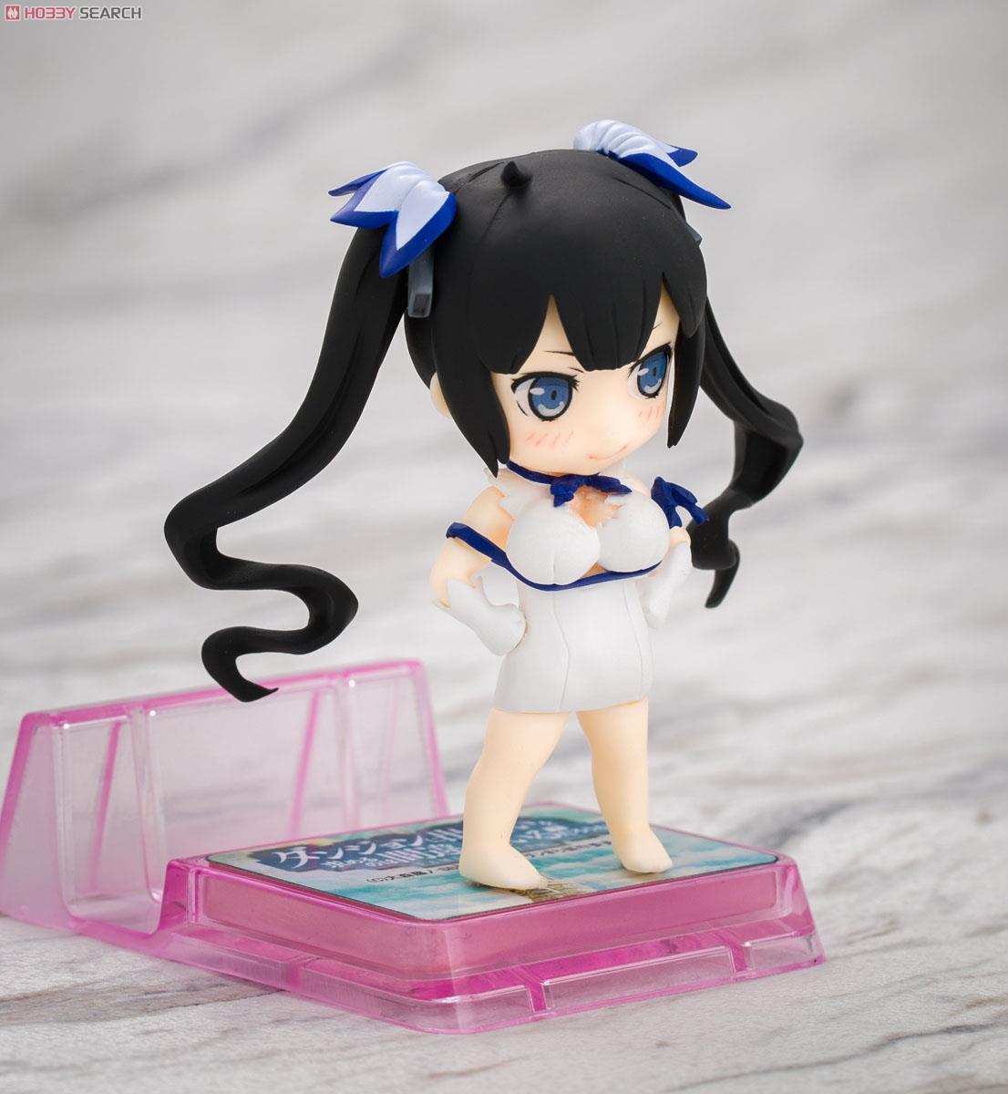 Smart Phone Stand Beautiful Girl Character Collection No.12 Is It Wrong to Try to Pick Up Girls in a Dungeon? Hestia (Anime Toy) Item picture4