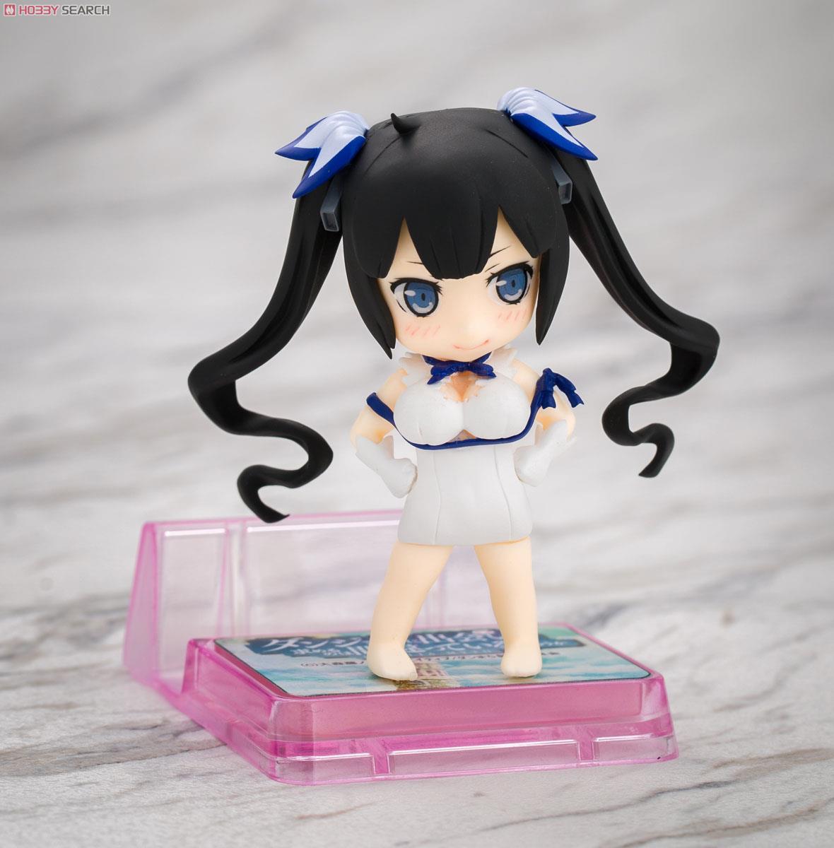 Smart Phone Stand Beautiful Girl Character Collection No.12 Is It Wrong to Try to Pick Up Girls in a Dungeon? Hestia (Anime Toy) Item picture5