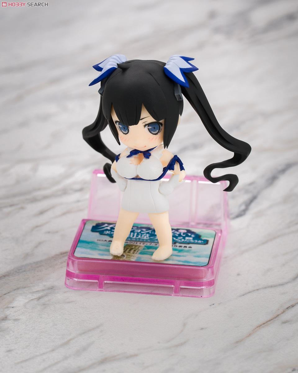 Smart Phone Stand Beautiful Girl Character Collection No.12 Is It Wrong to Try to Pick Up Girls in a Dungeon? Hestia (Anime Toy) Item picture6