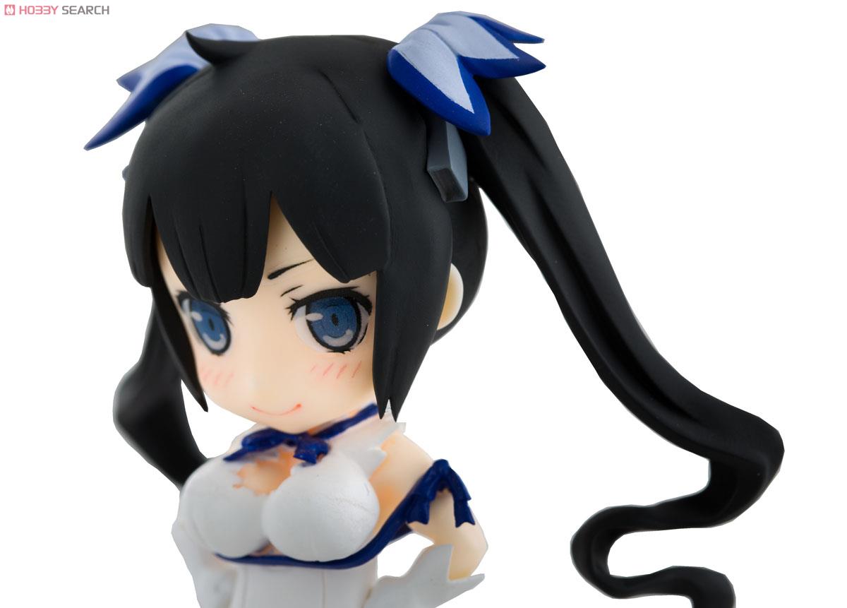 Smart Phone Stand Beautiful Girl Character Collection No.12 Is It Wrong to Try to Pick Up Girls in a Dungeon? Hestia (Anime Toy) Item picture9