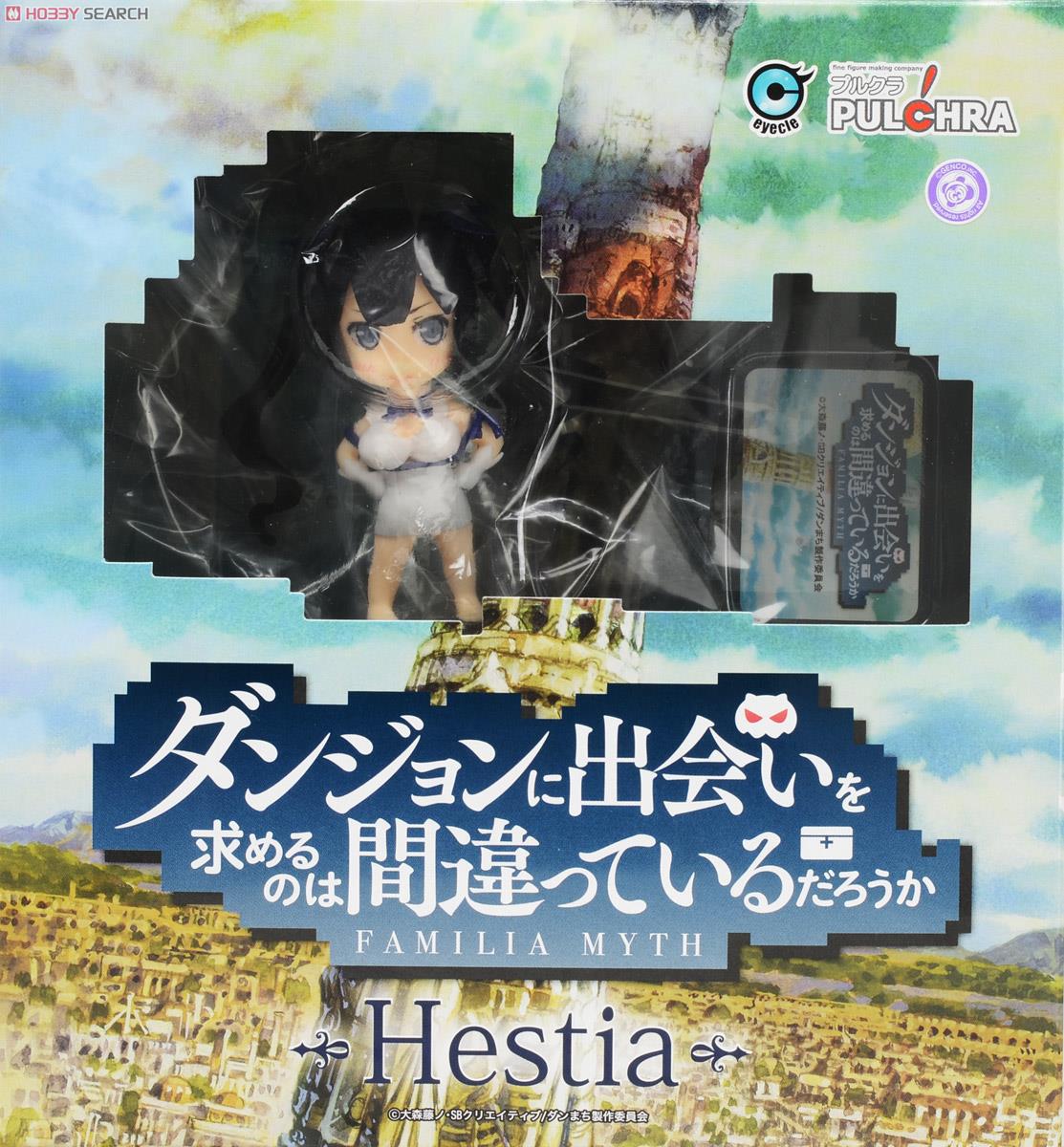 Smart Phone Stand Beautiful Girl Character Collection No.12 Is It Wrong to Try to Pick Up Girls in a Dungeon? Hestia (Anime Toy) Package1