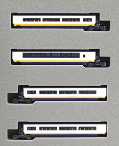 ユーロスター (増結・4両セット) (鉄道模型)