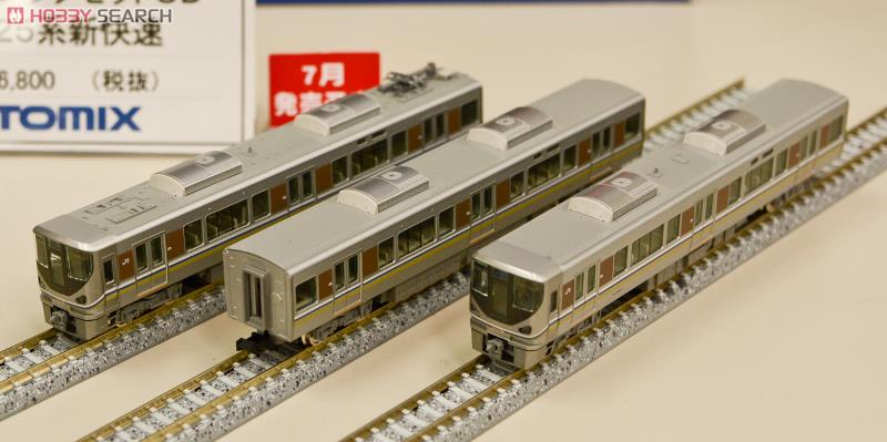 ベーシックセットSD 225系 新快速 (3両セット) (レールパターンA) (鉄道模型) その他の画像2
