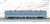国鉄 103系 通勤電車 (ユニットサッシ・スカイブルー) 増結セット (増結・2両セット) (鉄道模型) 商品画像4