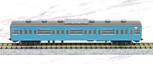 国鉄電車 サハ103形 (初期型冷改車・スカイブルー) (鉄道模型)