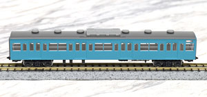 J.N.R. Type SAHA103 Coach (Unitized Window/Sky Blue) (Model Train)