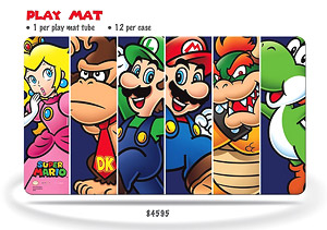 Play Mat Mario and Friends (Card Supplies)
