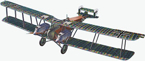 Gotha GL.VII w/Mercedes Engines (Plastic model)