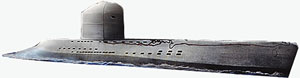 英HMSメテオライト・ヴァルター機関実験艦 (MicroMirブランドMM144007) (プラモデル)