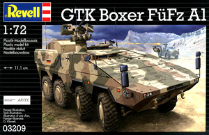 GTK ボクサー FuFz A1 (プラモデル)