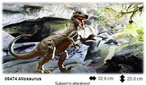 Allosaurus (Plastic model)