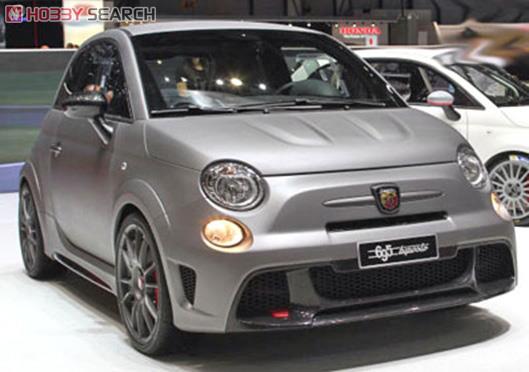 フィアット 500 Abarth 695 Biposto 2014 (マットグレー) (ミニカー) その他の画像1