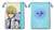 デュラララ!!×2 マイクロファイバーポーチ 平和島静雄 (キャラクターグッズ) 商品画像1