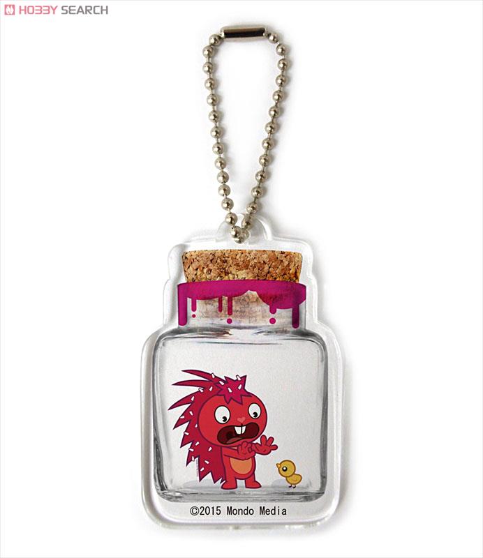 Kobutsuya Happy Tree Friends Bin Character Holder 09.Flaky (Anime Toy) Item picture1