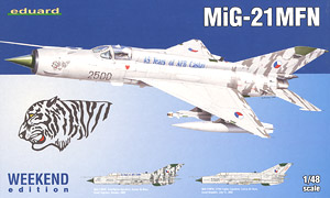 MiG-21MFN ウィークエンドエディション (プラモデル)