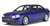 Ford Mondeo ST200 (Blue) (Diecast Car) Item picture1