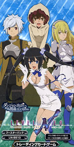 LEVEL.NEO Is It Wrong to Try to Pick Up Girls in a Dungeon? Booster Pack (Trading Cards)